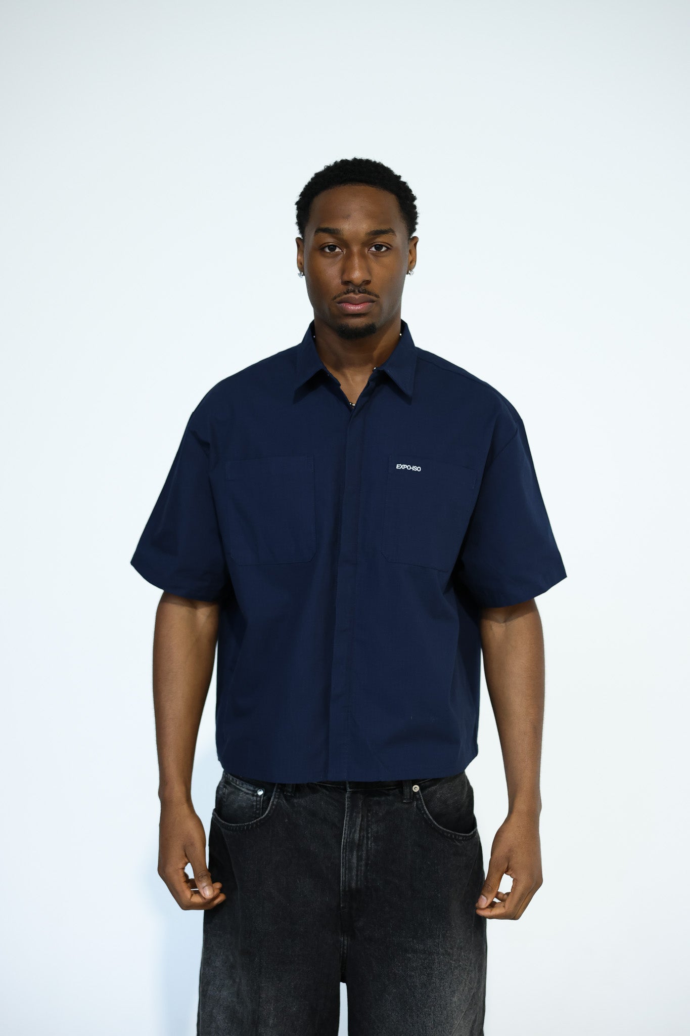 TECHNICAL BUTTON UP