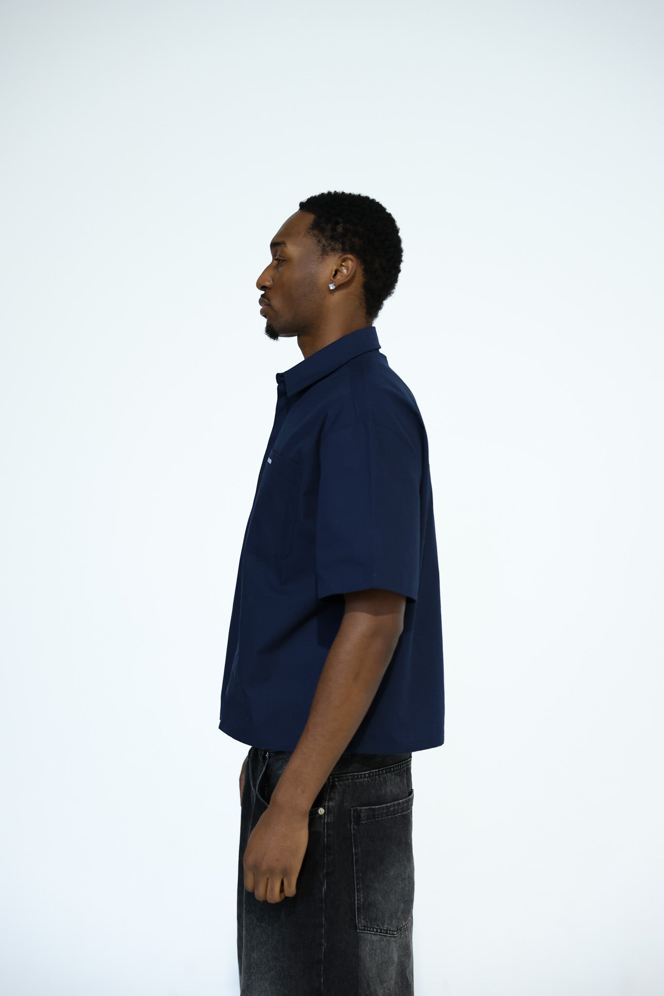 TECHNICAL BUTTON UP