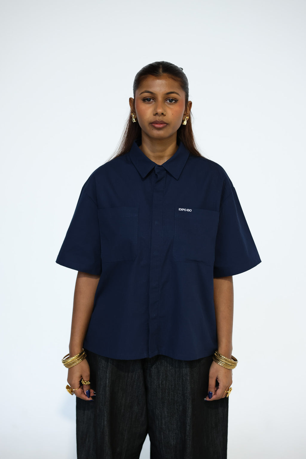 TECHNICAL BUTTON UP