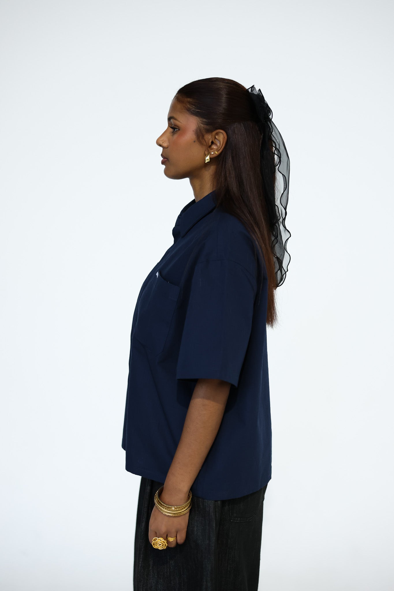 TECHNICAL BUTTON UP
