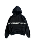 FLEECE HOOD - MATTE BLACK