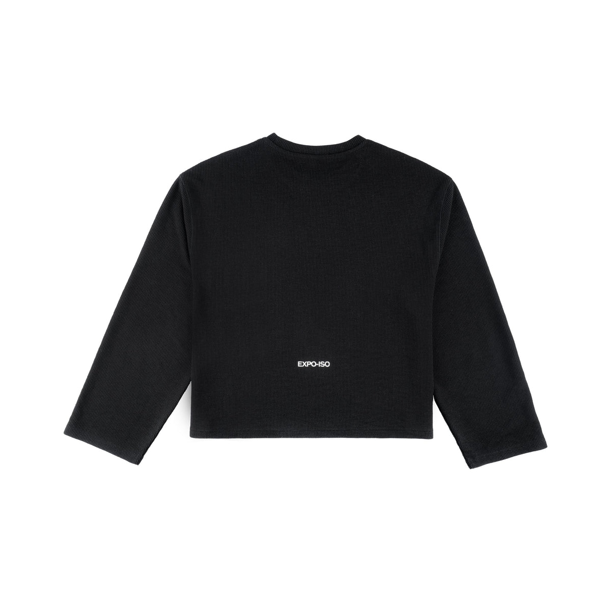 BLACK WAFFLE LS