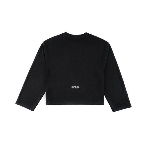 BLACK WAFFLE LS
